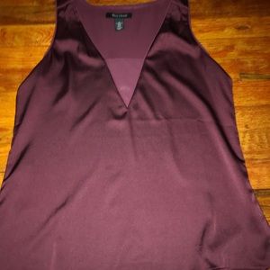 purple dressy tank